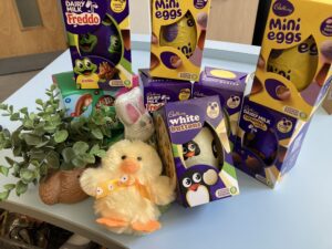 Team-Easter-raffle-charity-businesses-based-here-community-1